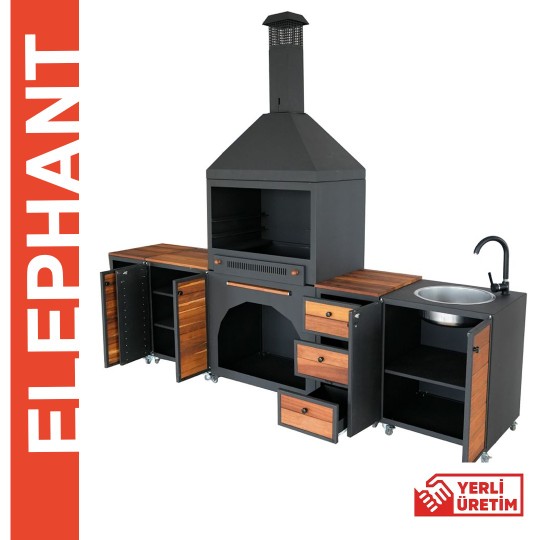 Tezgahlı Barbeküler