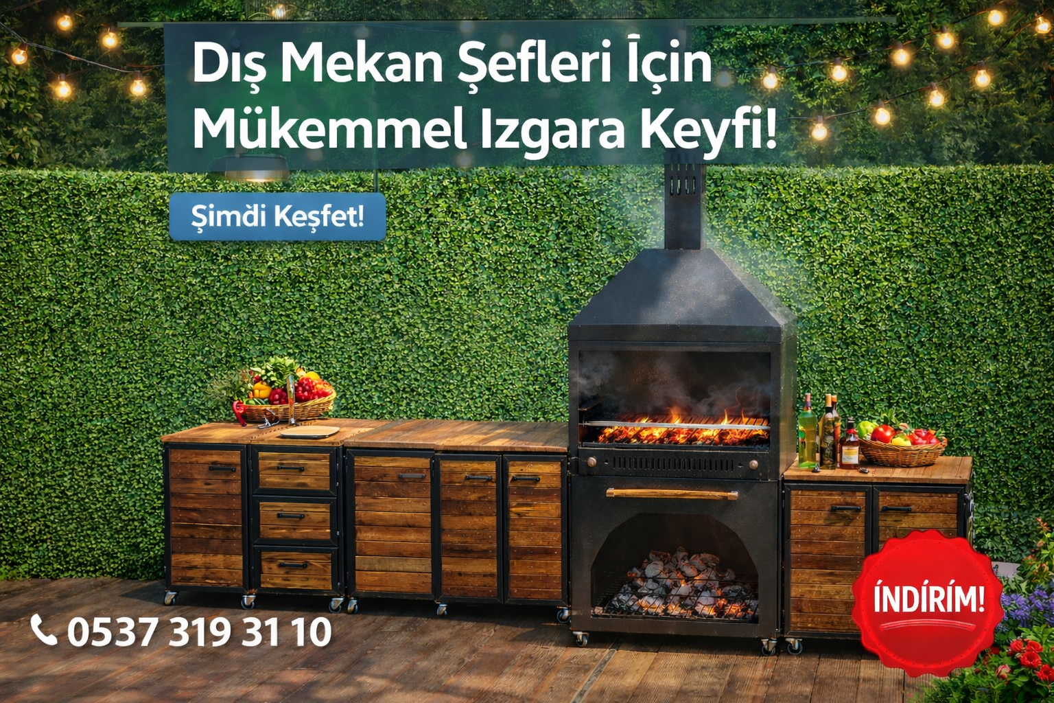 Bahçe Barbeküsü Alırken Nelere Dikkat Edilmeli? (2026 Rehberi)